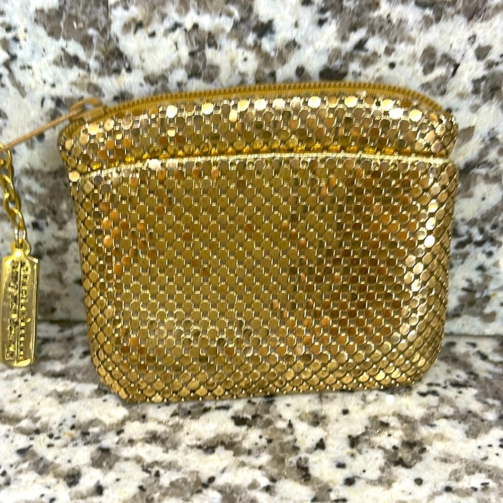 Sequin mini wallet